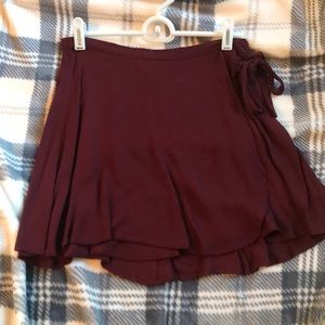 Forever 21 Wrap Skirt